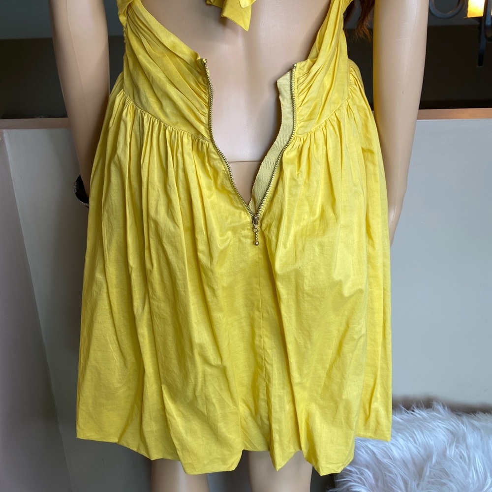 LEIFSDOTTIR TOKYO YELLOW DRESS - Picture 10 of 13